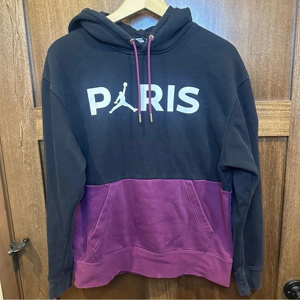 Nike Jordan PSG Paris Saint-Germain Hoodie